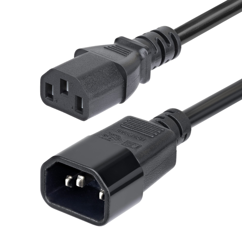 STARTECH 4.5m Power Extension Cord C14 to C13 - disponible 24 / 48h