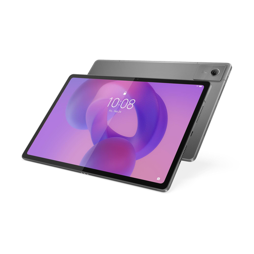 Lenovo Tab K12 ZAGG - Tablette - Android 15 ou versions plus récentes - 128 Go UFS card - 12.1" IPS (2560 x 1600) - Logement microSD - 5G - service non inclus - gris luna - Lenovo TopSeller 