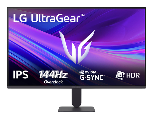 LG UltraGear 27G411A-B - G4 Series - écran LED - jeux - 27" - 1920 x 1080 Full HD (1080p) @ 120 Hz - IPS - 250 cd/m² - 1500:1 - HDR10 - 1 ms - HDMI, DisplayPort 