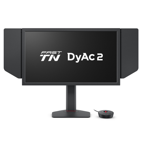 BenQ ZOWIE XL2566X+ - XL-X Series - écran LCD - jeux - 24.1" - 1920 x 1080 Full HD (1080p) @ 400 Hz - Fast TN - 320 cd/m² - 1000:1 - 3xHDMI, DisplayPort 