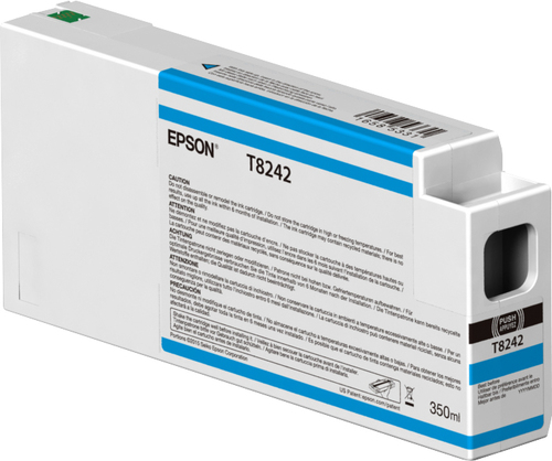 Epson T54X7 - 350 ml - noir clair - original - cartouche d'encre - pour SureColor SC-P6000, SC-P7000, SC-P7000V, SC-P8000, SC-P9000, SC-P9000V 