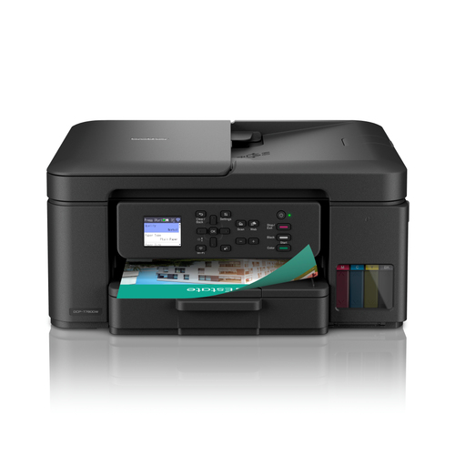 Brother DCP-T780DW - Imprimante multifonctions - couleur - jet d'encre - ITS - A4/Legal (support) - 150 feuilles - USB 2.0, Wi-Fi(n) - disponible 24 / 48h 