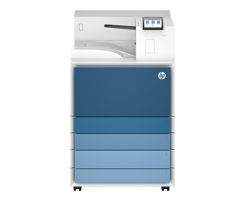 HP LaserJet Enterprise 8501x - Imprimante - Noir et blanc - Recto-verso - laser - A3/Ledger - 1200 x 1200 ppp - jusqu'à 70 ppm - capacité : 2180 feuilles - hôte USB 2.0, Gigabit LAN, USB 3.0, hôte USB 3.0 