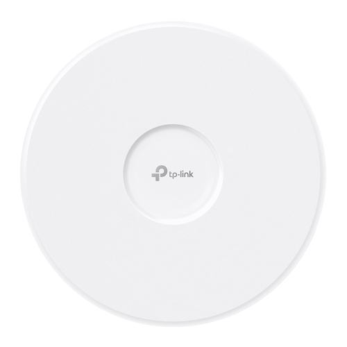 TP-Link Omada EAP783 V1 - Borne d'accès sans fil - 2 ports - Wi-Fi 7 - Bluetooth, Wi-Fi 7 - 2.4 GHz, 5 GHz, 6 GHz - géré par le Cloud - montable au plafond/mur 