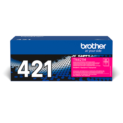 Brother TN421M - Magenta - original - cartouche de toner - pour Brother DCP-L8410CDW, DCP-L8410CDWT, HL-L8360CDWMT, MFC-L8690CDW 