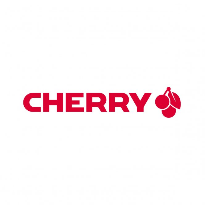 CHERRY Pack clavier & souris DW 9100 sans fil blanc/argent 