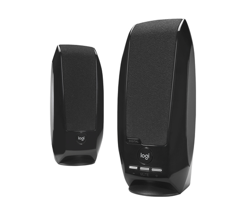 OEM / S-150-Haut-parleurs multimédia PC - USB - 1.2 Watt (Totale) - noir 