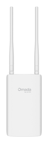 TP-Link Omada EAP603-Outdoor V1 - Borne d'accès sans fil - 1GbE - Wi-Fi 6 - Bluetooth - 2.4 GHz, 5 GHz - géré par le Cloud - montage sur mur/sur poteau 
