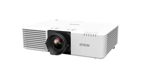 Epson EB-L570U - Projecteur 3LCD - 5200 lumens (blanc) - 5200 lumens (couleur) - WUXGA (1920 x 1200) - 16:10 - LAN - blanc 