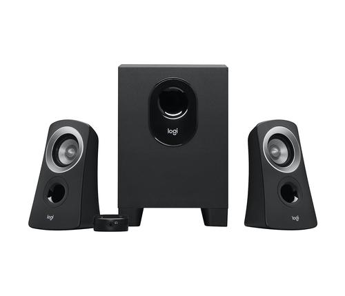 Logitech Z-313 - Système de haut-parleur - pour PC - Canal 2.1 - 25 Watt (Totale) 