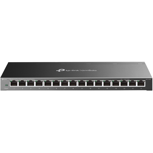 TP-Link Omada DS116GE V1 - Commutateur - intelligent - 16 x 10/100/1000Base-T - de bureau 