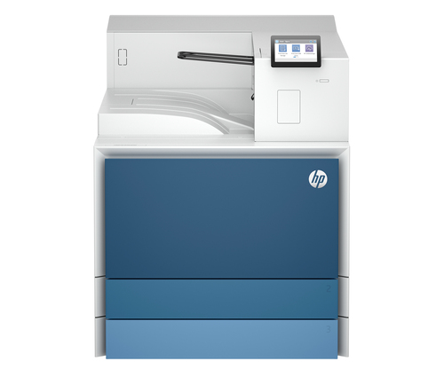 HP LaserJet Enterprise 8501dn - Imprimante - Noir et blanc - Recto-verso - laser - A3/Ledger - 1200 x 1200 ppp - jusqu'à 70 ppm - capacité : 1040 feuilles - Gigabit LAN, USB 3.0, hôte USB 3.0, hôte USB 2.0 