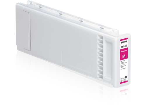 Epson T6943 - 700 ml - magenta - original - cartouche d'encre - pour SureColor SC-T3000, SC-T5000, SC-T7000 