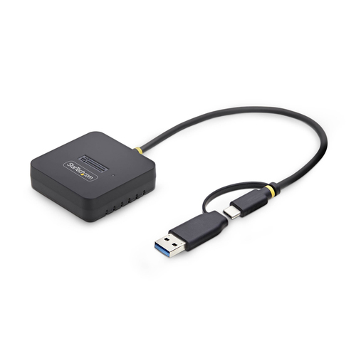 StarTech.com - Adaptateur d'interface - M.2 2280, M.2 2242, M.2 2230, M.2 2260 - M.2 NVMe Card - USB 3.2 (Gen 2), USB-C 3.2 (Gen 2) - noir - Conformité TAA 