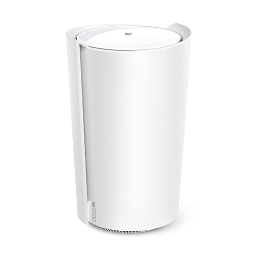 TP-Link Deco X50-5G V1 - Système Wi-Fi - (routeur) - jusqu'à 2500 pieds carrés - maillage - WWAN 1GbE, 2.5GbE - Wi-Fi 6 - Bi-bande - 3G, 4G, 5G 