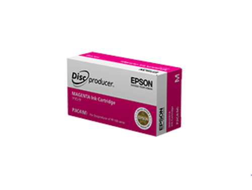 Epson Discproducer PJIC7(M) - Magenta - original - cartouche d'encre - pour Discproducer PP-100, PP-100AP, PP-100II, PP-100IIBD, PP-100III, PP-100N, PP-100NII