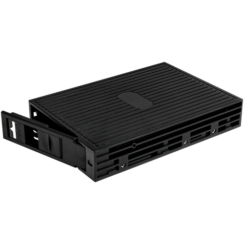 StarTech.com Convertisseur pour disque dur SATA ou SAS 2,5" vers SATA 3,5" - Adaptateur HDD / SSD - Adaptateur pour baie de stockage - 3,5" à 2,5" - noir - pour P/N: S352BU33HR, SATDOCK5U3ER, SATDUP11IMG, SATERASER4, SATSASDUPE11, SU2DUPERA11 