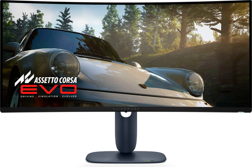 Alienware AW3425DW - Moniteur OLED - jeux - incurvé - 34" (34.2" visualisable) - 3440 x 1440 @ 240 Hz - 1000 cd/m² - 1500000:1 - DisplayHDR 400 True Black - 0.03 ms - 2xHDMI, DisplayPort - BTO - avec 3 ans de service matériel de base avec Advanced Exchang 