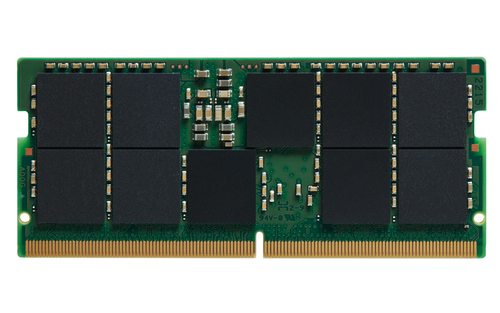 Kingston Server Premier - DDR5 - module - 48 Go - SO DIMM 262 broches - 5600 MHz / PC5-44800 - CL46 - 1.1 V - mémoire sans tampon - ECC 