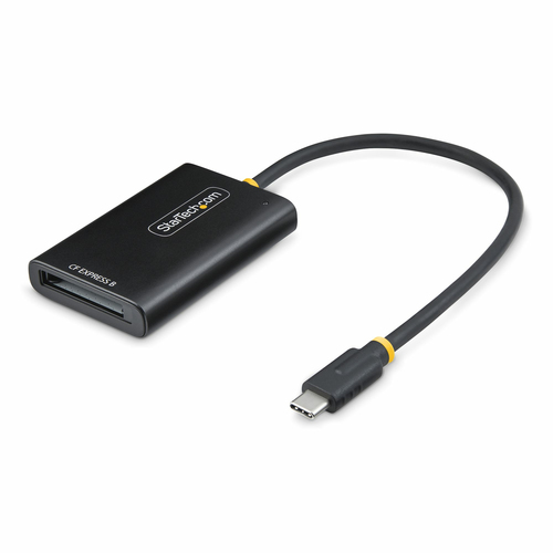 StarTech.com Lecteur de Cartes USB-C CFexpress Type B, USB-C à CF Express - Lecteur de carte (XQD, CFexpress 2.0 Type B) - USB-C 3.2 Gen 2 