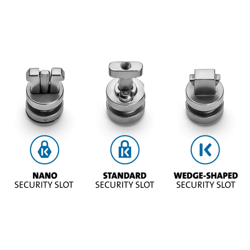 Kensington ClickSafe Universal - Kit d'ancrage pour fente de sécurité 