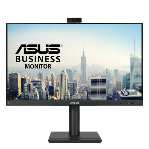 ASUS BE279QFK - Écran LED - 27" - 1920 x 1080 Full HD (1080p) @ 100 Hz - IPS - 250 cd/m² - 1300:1 - 5 ms - HDMI, VGA, DisplayPort - haut-parleurs - noir 