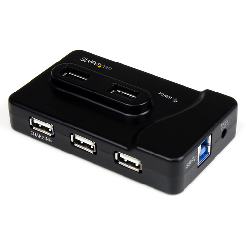 STARTECH 6 Port USB 3.0/USB 2.0 Combo Hub - disponible 24 / 48h