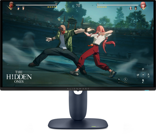 Alienware AW2725D - Moniteur OLED - jeux - 27" (26.7" visualisable) - 2560 x 1440 QHD @ 280 Hz - 1000 cd/m² - 1500000:1 - DisplayHDR 400 True Black - 0.03 ms - 2xHDMI, DisplayPort - BTO - avec 3 ans de service matériel de base avec Advanced Exchange après 