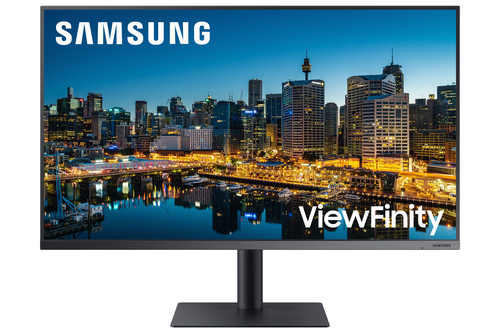 Samsung F32TU870VP - TU87F Series - écran LED - 32" (31.5" visualisable) - 3840 x 2160 4K @ 60 Hz - VA - 250 cd/m² - 2500:1 - HDR10 - 5 ms - 2xThunderbolt 3, HDMI, DisplayPort - bleu foncé/gris 