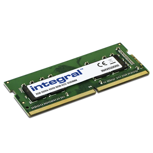 Integral - DDR4 - module - 8 Go - SO DIMM 260 broches - 3200 MHz / PC4-25600 - CL22 - 1.2 V - mémoire sans tampon - non ECC 