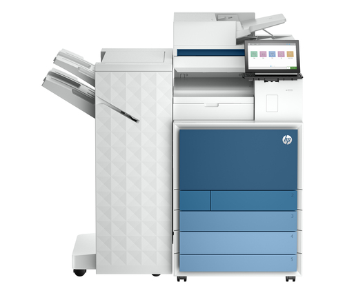 HP LaserJet Enterprise Flow MFP 8801z+ - Imprimante multifonctions - couleur - laser - A3 (297 x 420 mm) (original) - A3/Ledger (support) - jusqu'à 60 ppm (copie) - jusqu'à 60 ppm (impression) - 2180 feuilles - 33.6 Kbits/s - Gigabit LAN, USB 3.0, hôte US