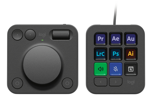 Logitech MX Creative Console-GRAPHITE-EM