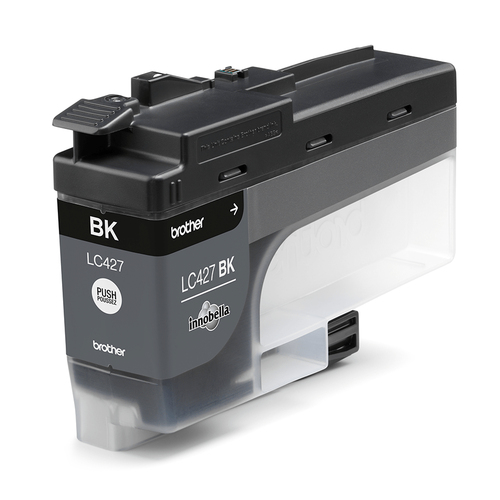 Brother LC427BK - Noir - original - cartouche d'encre - pour Brother HL-J6010DW, MFC-J5955DW, MFC-J6955DW, MFC-J6957DW 