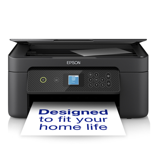 Epson Expression Home XP-3200 - Imprimante multifonctions - couleur - jet d'encre - A4/Legal (support) - jusqu'à 10 ppm (impression) - 100 feuilles - USB, Wi-Fi - noir - disponible 24 / 48h 