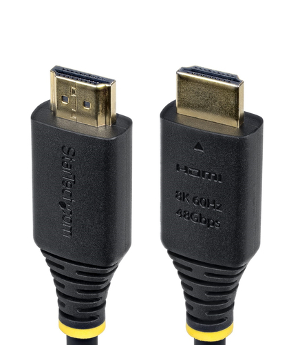 StarTech.com - Ultra High Speed - câble HDMI - HDMI mâle pour HDMI mâle - 4 m - blindé - noir - passif, support 4K 120 Hz, support 8K60Hz (7680 x 4320) 