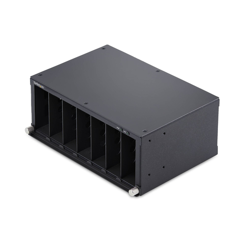 StarTech.com - Base d'extension modulaire - châssis de convertisseur multimédia - rack-montable - Conformité TAA 