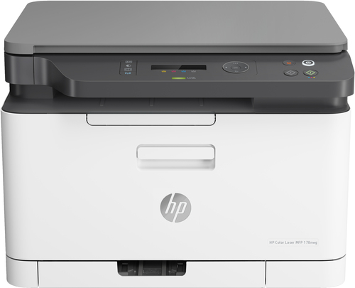 HP Color Laser MFP 178nw - Imprimante multifonctions - couleur - laser - A4 (210 x 297 mm) (original) - A4/Letter (support) - jusqu'à 18 ppm (copie) - jusqu'à 18 ppm (impression) - 150 feuilles - USB 2.0, LAN, Wi-Fi(n) - disponible 24 / 48h 