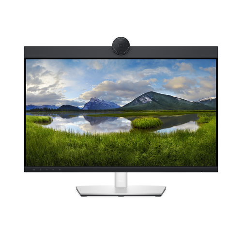 Dell 24 Video Conferencing Monitor P2424HEB - Écran LED - 24" - 1920 x 1080 Full HD (1080p) @ 60 Hz - IPS - 250 cd/m² - 1000:1 - 5 ms - HDMI, DisplayPort, USB-C - haut-parleurs - BTO - avec Garantie de 3 ans Advanced Exchange Basic Warranty 