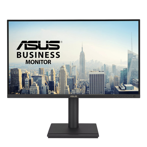 ASUS BE27AQG - Écran LED - 27" - 2560 x 1440 QHD @ 120 Hz - IPS - 350 cd/m² - 3000:1 - 5 ms - HDMI, DisplayPort - haut-parleurs - noir - disponible 15 jours 