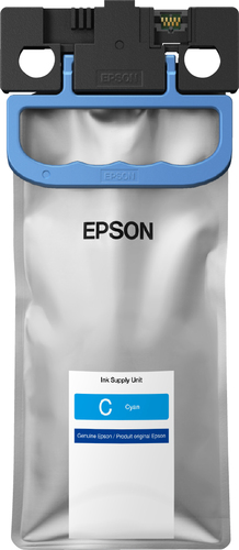 Epson T13M2 - Taille XXL - cyan - original - cartouche d'encre - pour WorkForce Pro EM-C8101RDWF