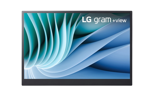 LG gram +view 16MR70 - Écran LED - 16" - portable - 2560 x 1600 WQXGA - IPS - 350 cd/m² - 1200:1 - 2xUSB-C - argent 