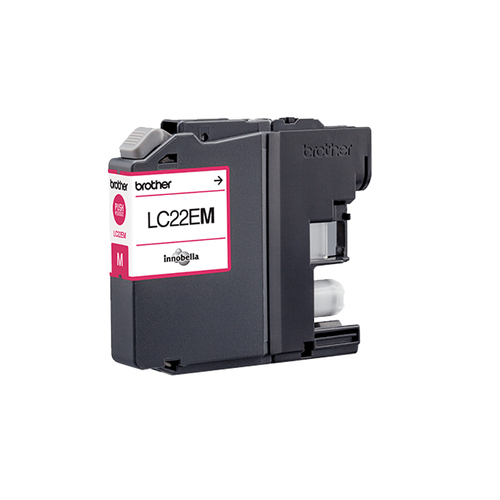 Brother LC22EM - Très Haut Rendement - magenta - original - cartouche d'encre - pour Brother MFC-J5920DW 