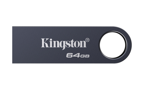 Kingston DataTraveler SE9 G3 - Clé USB - 64 Go - USB 3.2 Gen 1 - Nickel foncé 
