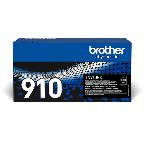 Brother TN910BK - Ultra Jumbo - noir - original - cartouche de toner - pour Brother HL-L9300, HL-L9310, MFC-L9570