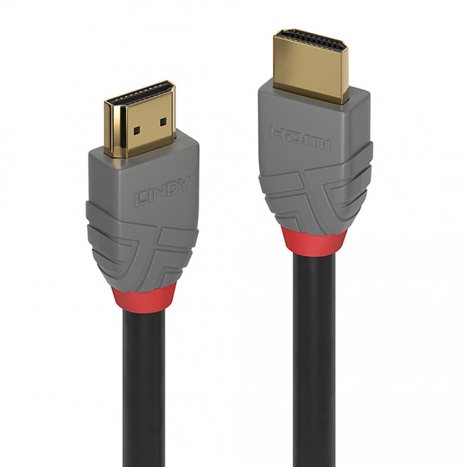 Lindy Câble HDMI High Speed, Anthra Line, 5m - disponible 24 / 48h