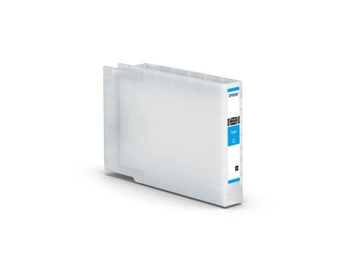 Epson T04C2 - Taille L - cyan - original - cartouche d'encre - pour WorkForce Pro WF-C8190, WF-C8610, WF-C8690 