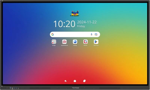 ViewSonic ViewBoard IFP7534 IFP34 Series - 75" écran LCD rétro-éclairé par LED - 4K - pour communication interactive 