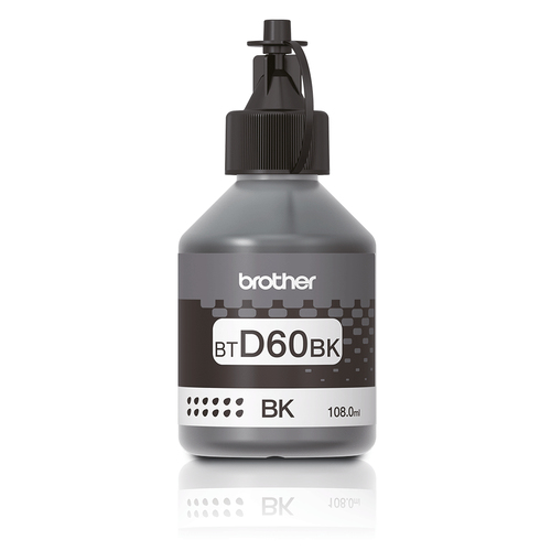 Brother BTD60BK - Ultra High Yield - noir - original - recharge d'encre - pour Brother DCP-T220, T310, T420, T425, T510, T520, T525, T720, T820, MFC-T4500, T910, T920 