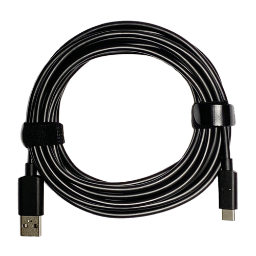 Jabra - Câble USB - USB (M) pour USB-C (M) - 4.57 m - blanc - pour PanaCast 50 Video Bar System 