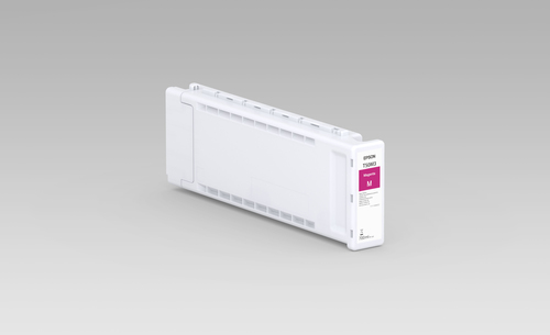 Epson T50M3 - 700 ml - magenta - original - cartouche d'encre - pour SureColor SC-T3700D, SC-T3700DE, SC-T3700E, SC-T5700D, SC-T7700D, T5700DM, T7700DM